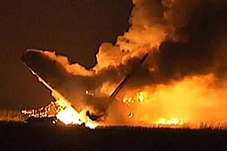 Artwork for Out of a Burning Plane