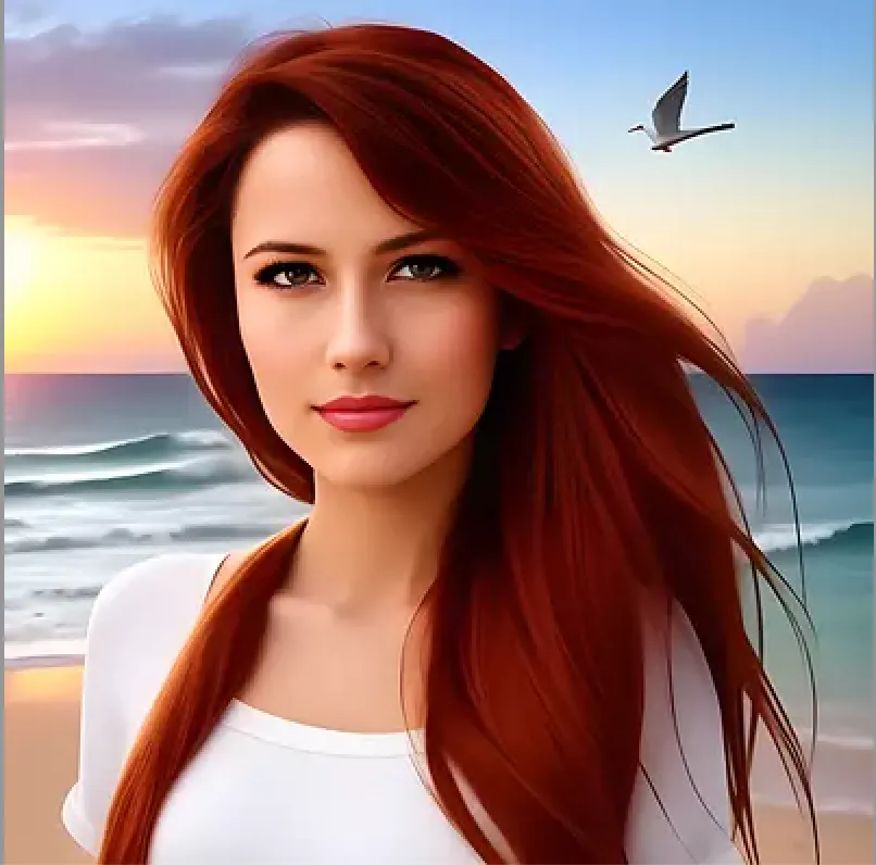 This is how I imagine Sydney! (Yes, I used AI)