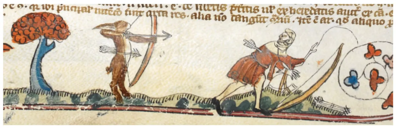 The Smithfield Decretals, decorated in London, 1340s: Royal MS 10 E IV, f.