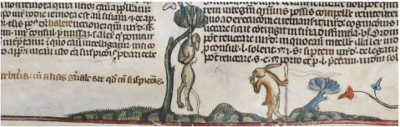 The Smithfield Decretals, decorated in London, 1340s: Royal MS 10 E IV, f.