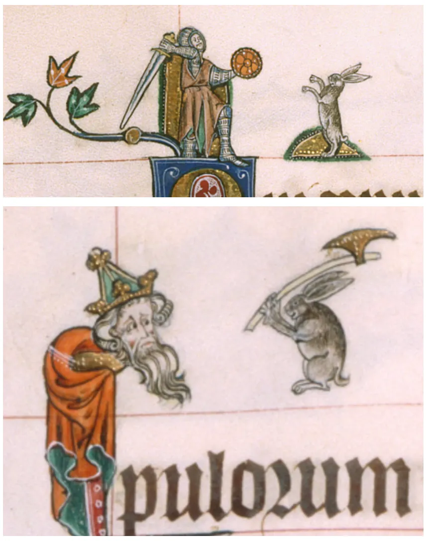 The Gorleston Psalter, East Anglia, England, 1310-24: Add 49622, fol. 13v