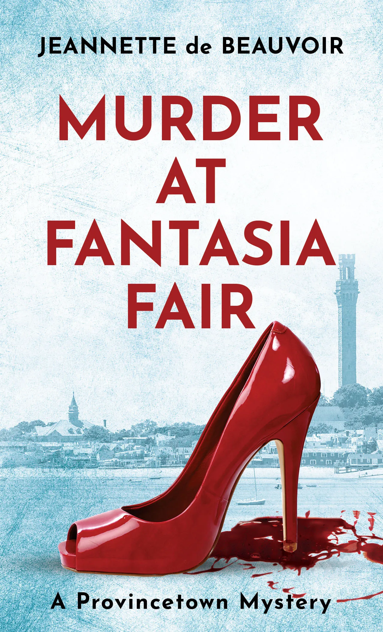 Cover of Murder at Fantasia Fair