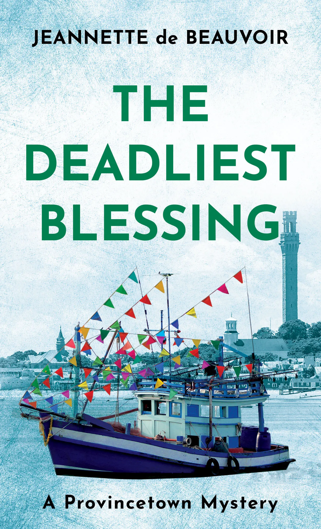 Cover of The Deadliest Blessing