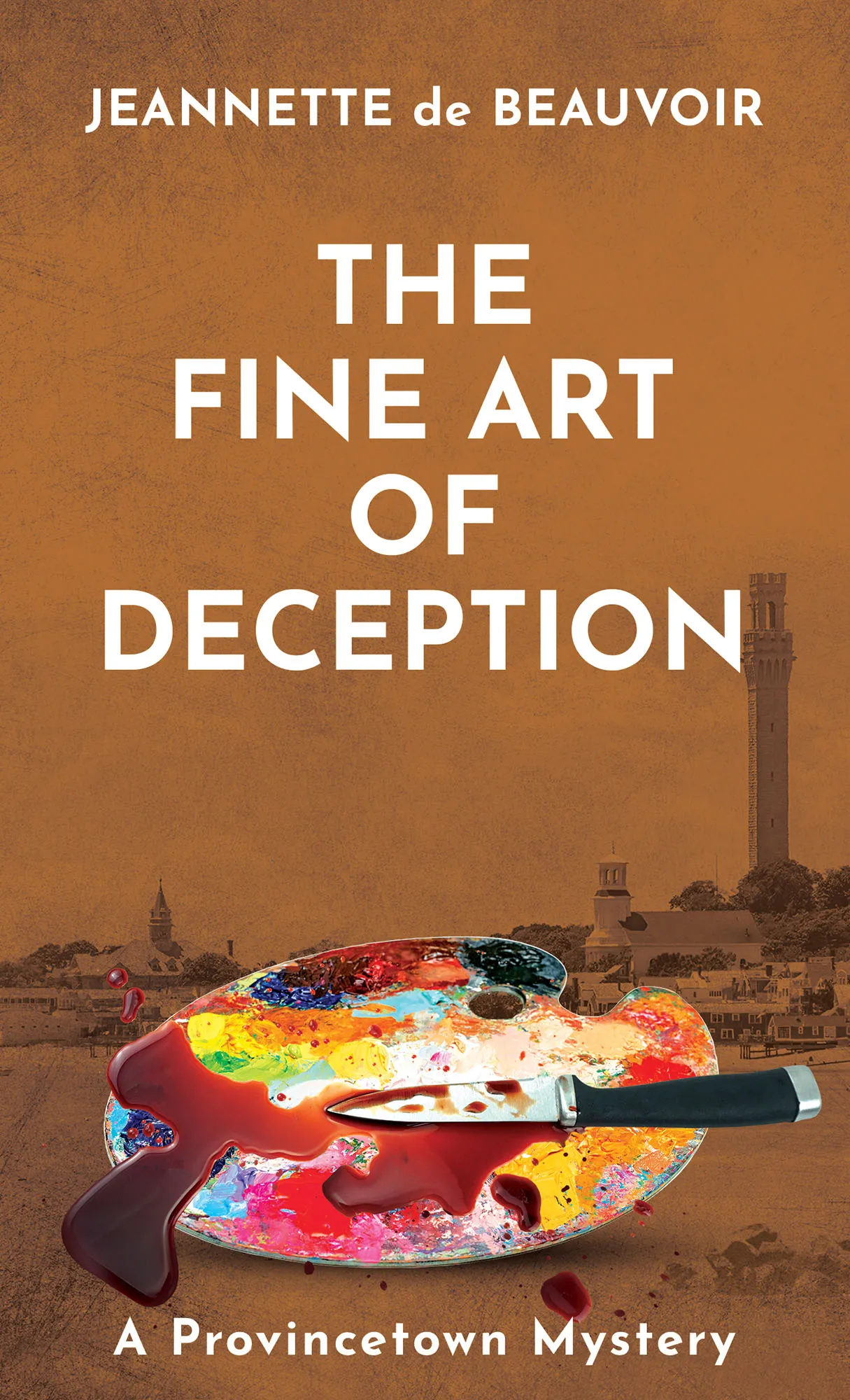 Cover of The Fine Art of Deception