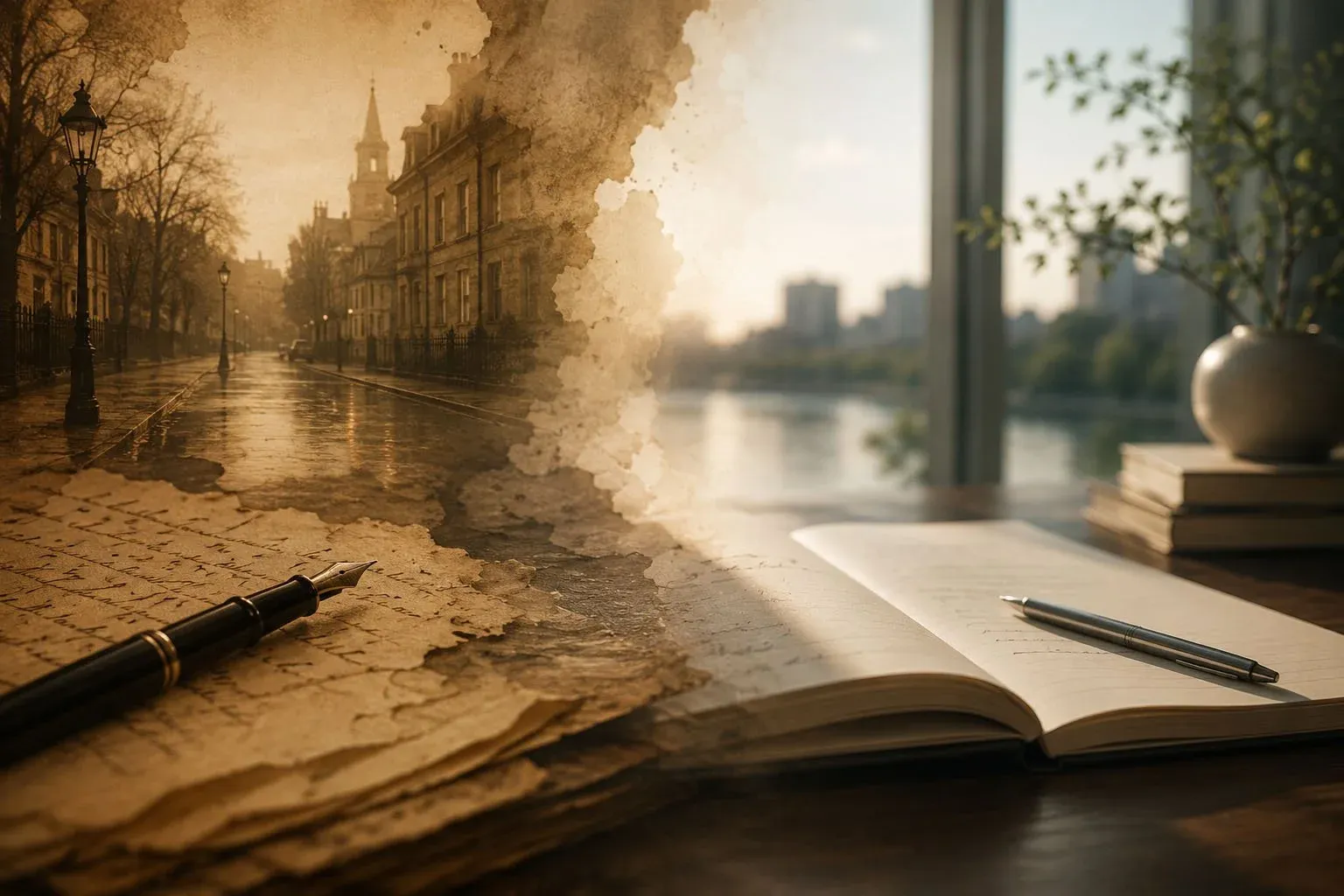 Artwork for The Historical Novel Society Highlighted My Article on Dual Timelines